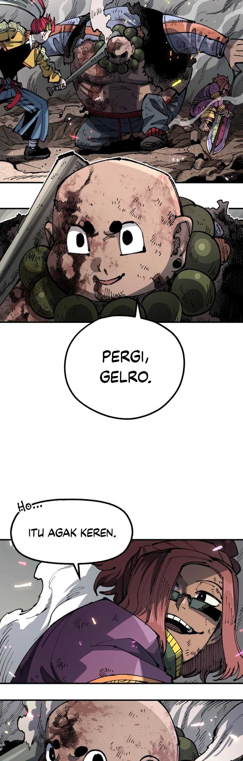 Reincarnation Of The Veteran Soldier Chapter 96 Gambar 36