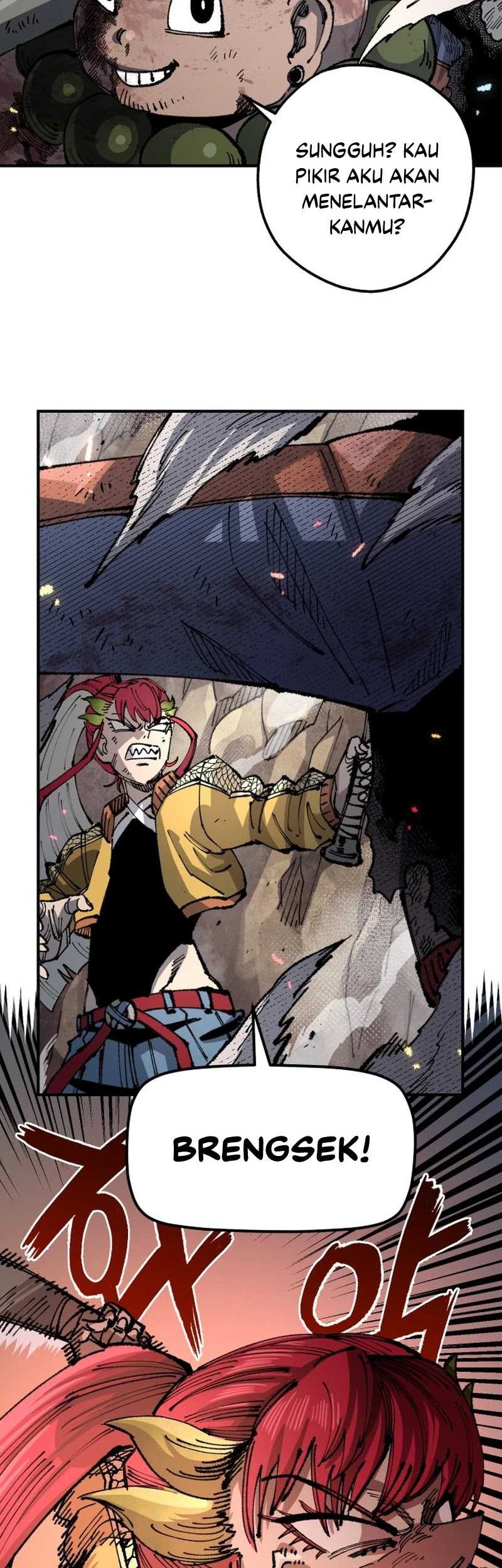 Reincarnation Of The Veteran Soldier Chapter 96 Gambar 37