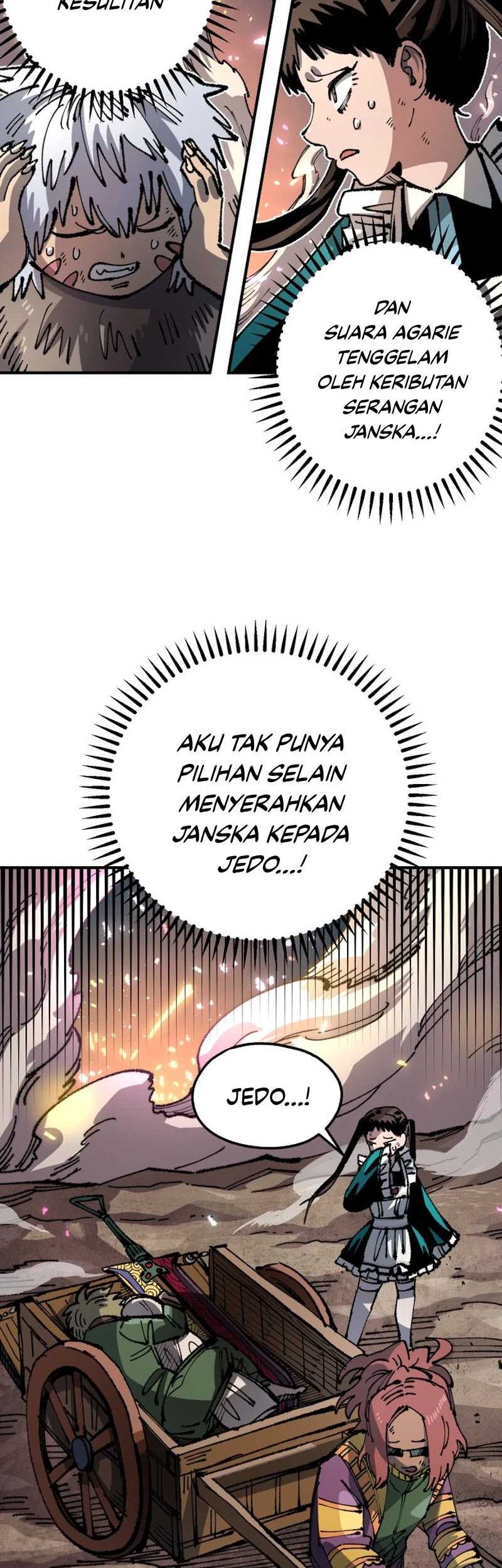 Reincarnation Of The Veteran Soldier Chapter 96 Gambar 41