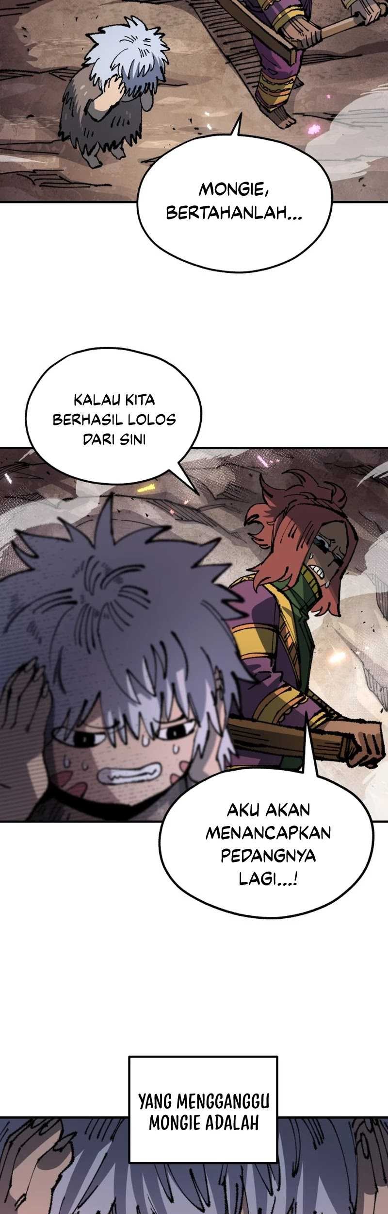 Reincarnation Of The Veteran Soldier Chapter 96 Gambar 42