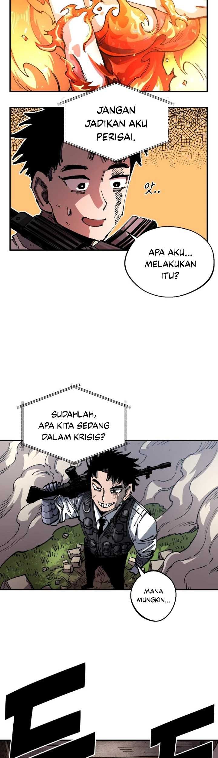 Reincarnation Of The Veteran Soldier Chapter 94 Gambar 42