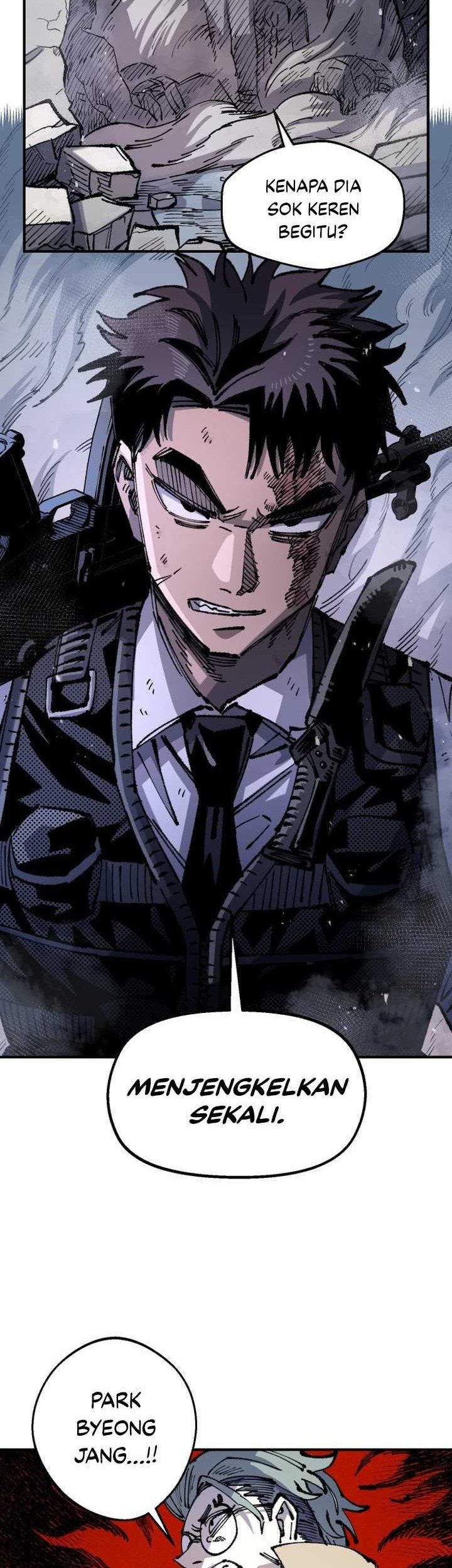 Reincarnation Of The Veteran Soldier Chapter 94 Gambar 55