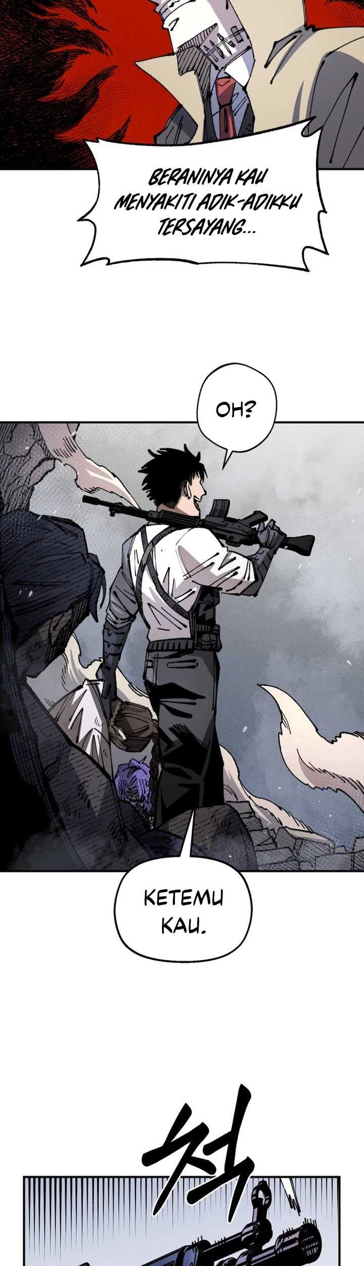 Reincarnation Of The Veteran Soldier Chapter 94 Gambar 56