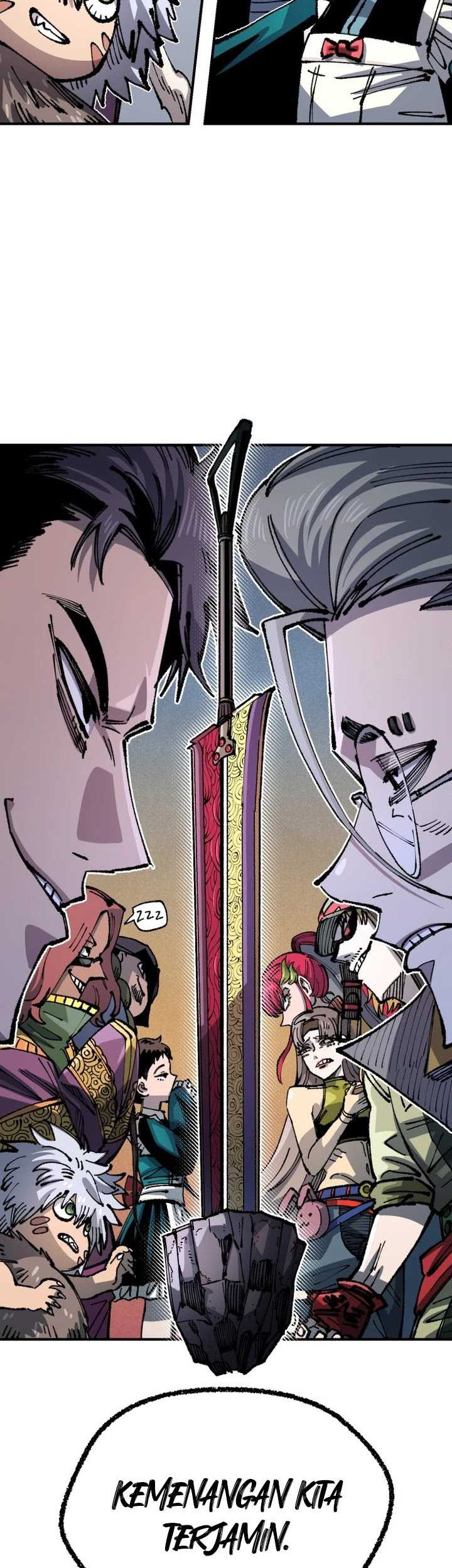 Reincarnation Of The Veteran Soldier Chapter 93 Gambar 47