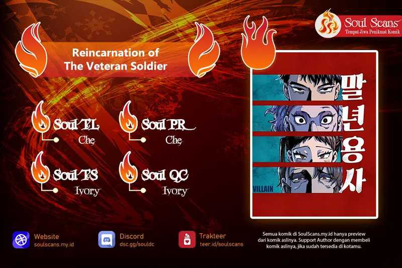 Baca Komik Reincarnation Of The Veteran Soldier Chapter 92 Gambar 1