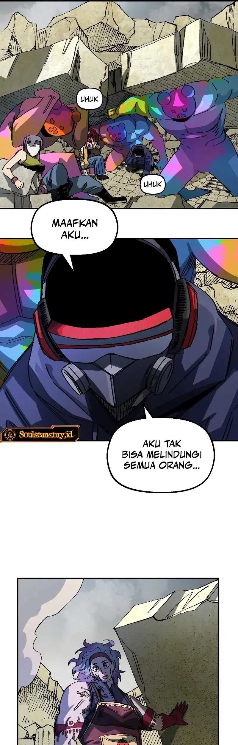 Reincarnation Of The Veteran Soldier Chapter 92 Gambar 37