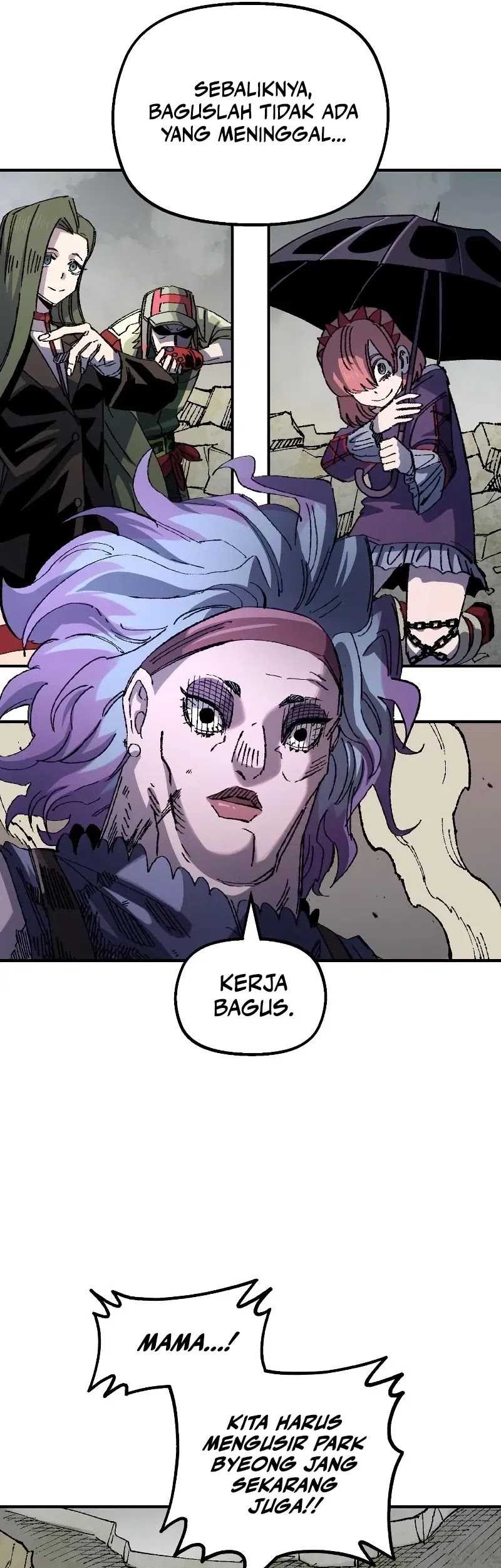 Reincarnation Of The Veteran Soldier Chapter 92 Gambar 39