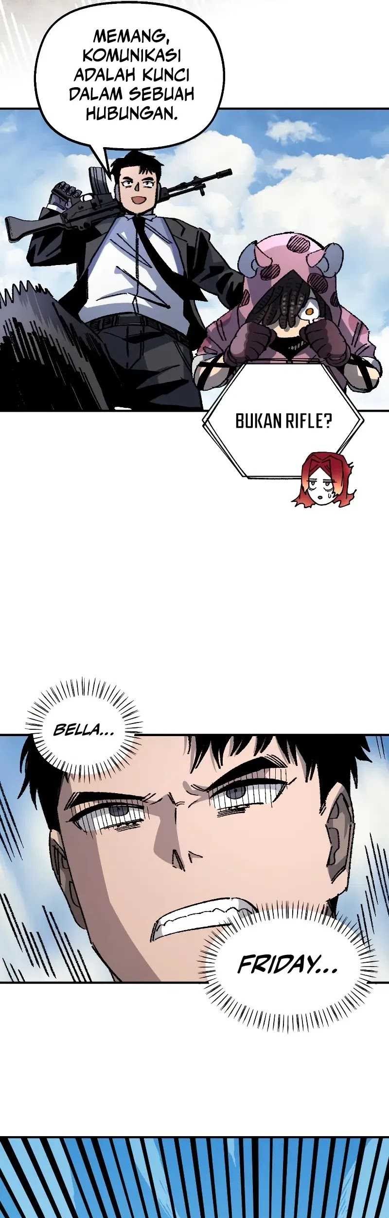 Reincarnation Of The Veteran Soldier Chapter 92 Gambar 57