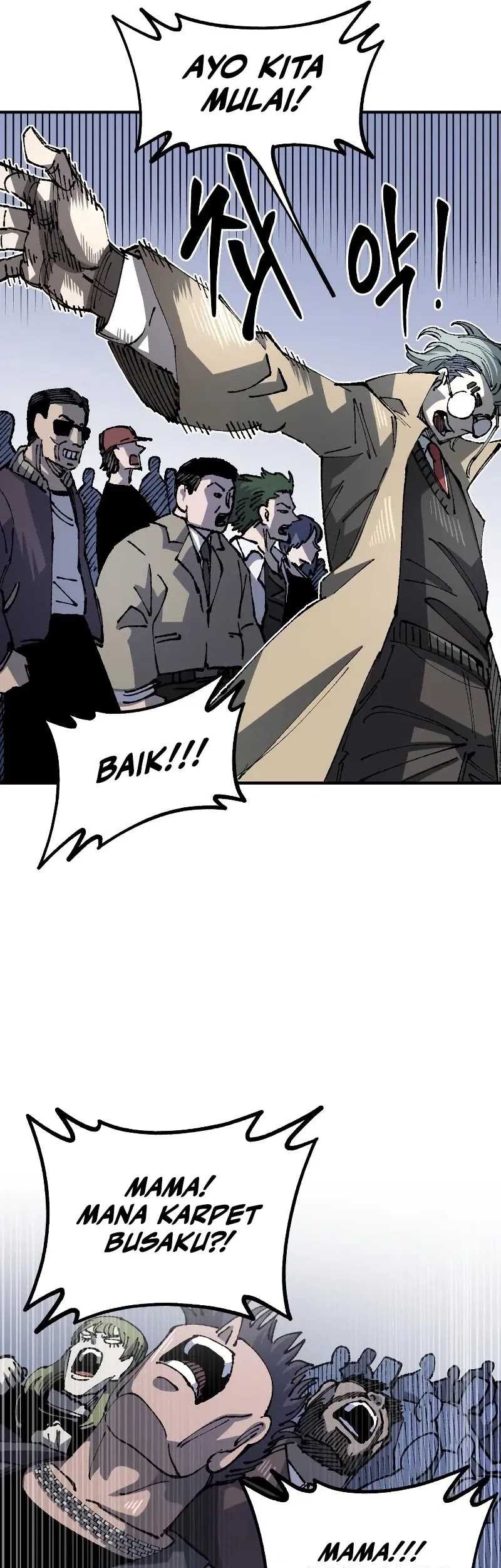 Reincarnation Of The Veteran Soldier Chapter 92 Gambar 63