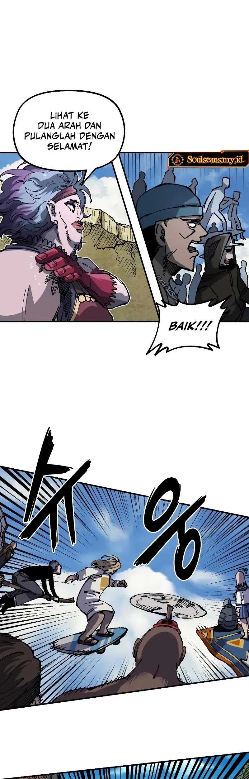 Reincarnation Of The Veteran Soldier Chapter 92 Gambar 67