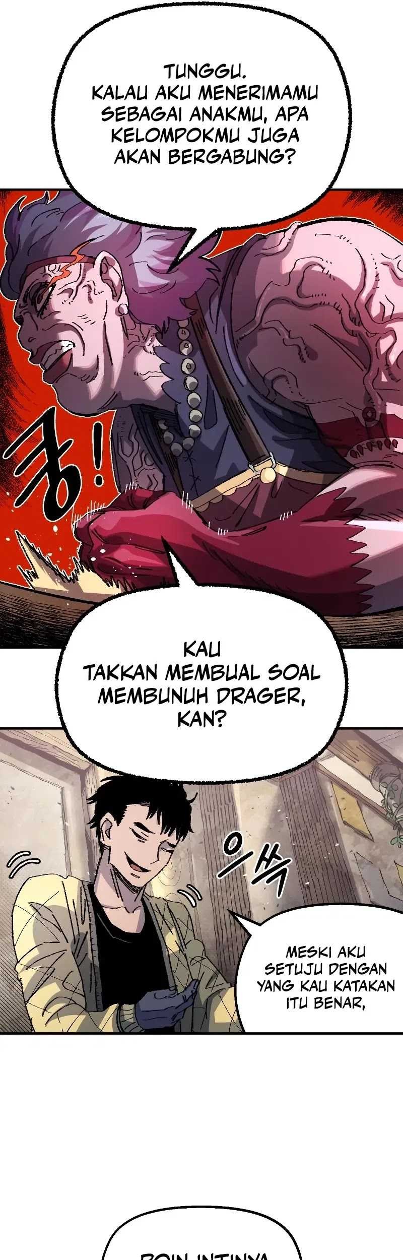 Reincarnation Of The Veteran Soldier Chapter 91 Gambar 42