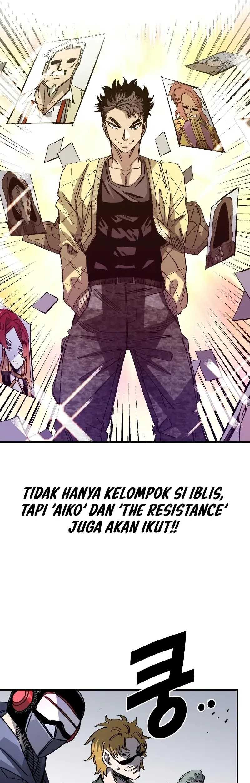 Reincarnation Of The Veteran Soldier Chapter 91 Gambar 54