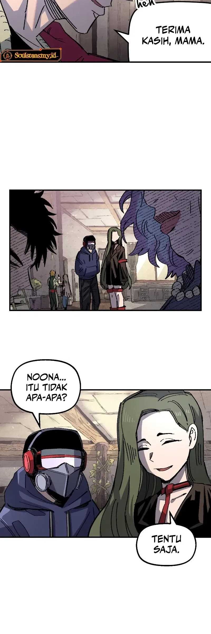 Reincarnation Of The Veteran Soldier Chapter 91 Gambar 58