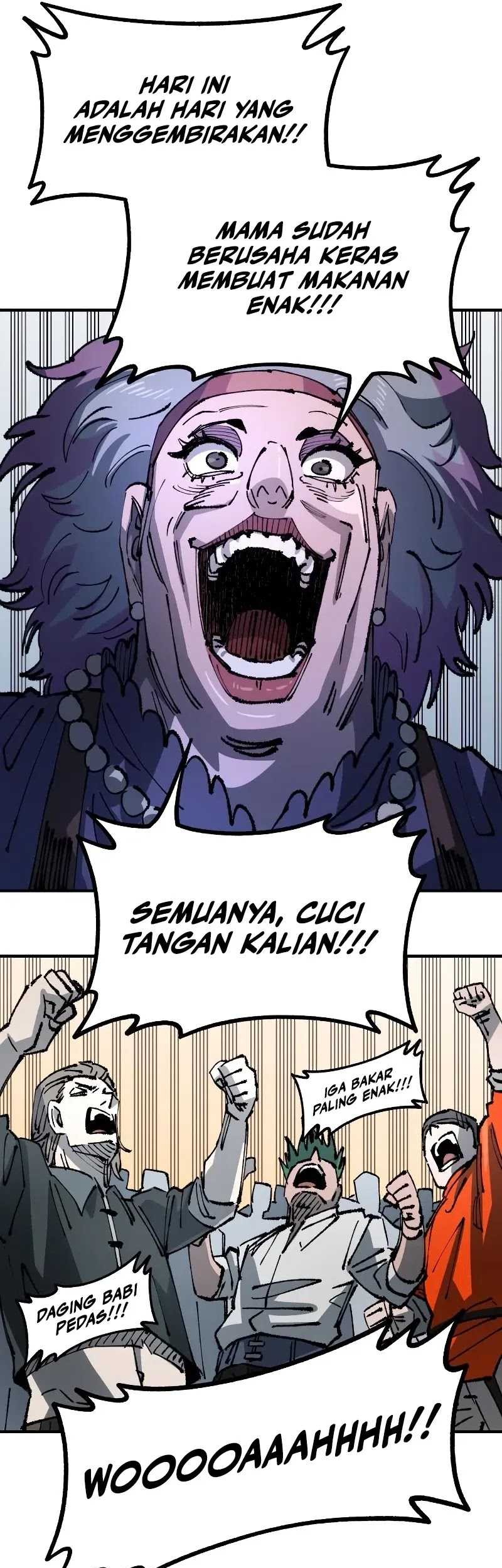 Reincarnation Of The Veteran Soldier Chapter 91 Gambar 73