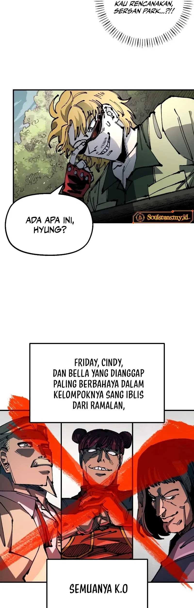 Reincarnation Of The Veteran Soldier Chapter 91 Gambar 4