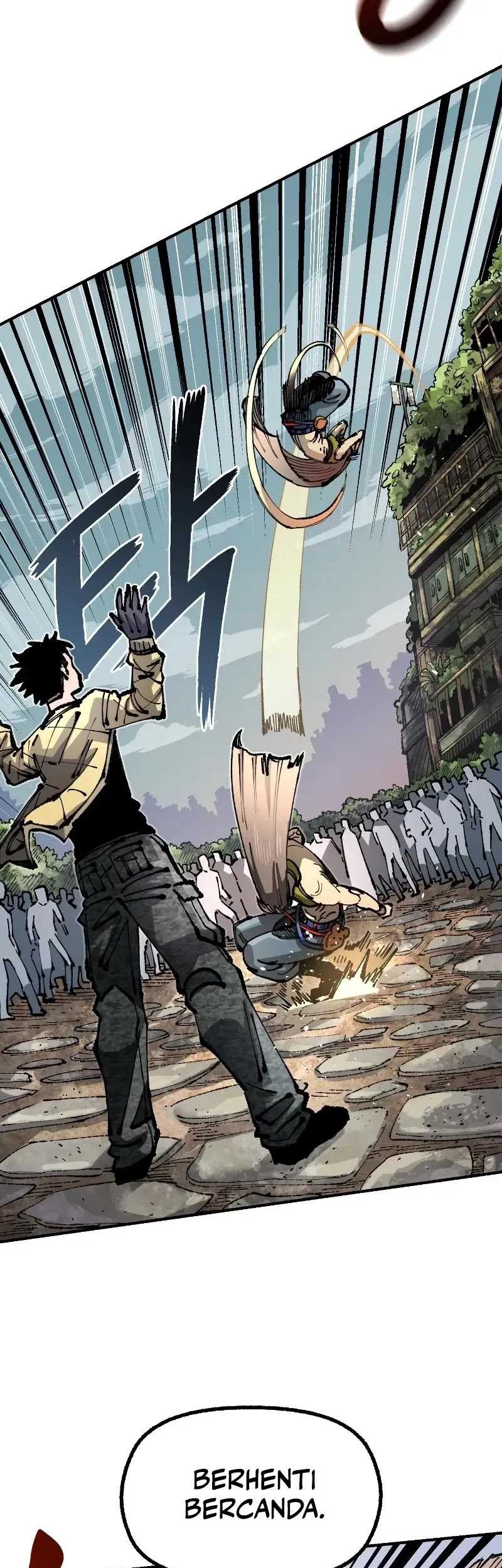 Reincarnation Of The Veteran Soldier Chapter 91 Gambar 8