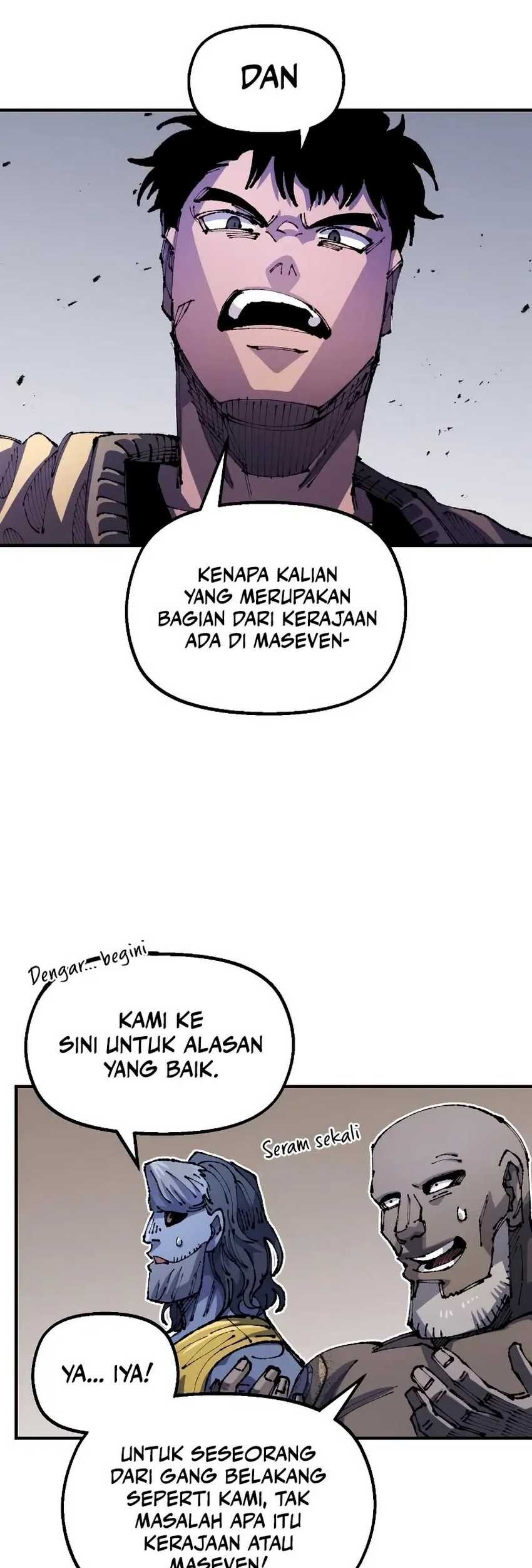 Reincarnation Of The Veteran Soldier Chapter 90 Gambar 28