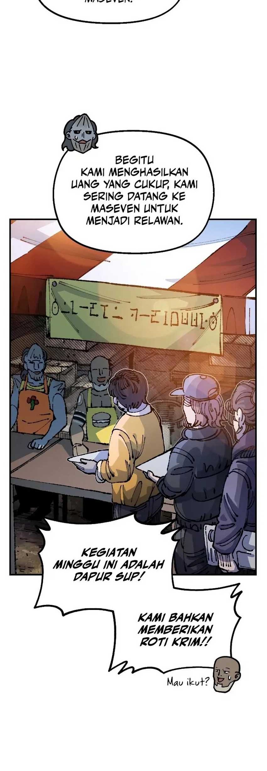 Reincarnation Of The Veteran Soldier Chapter 90 Gambar 29