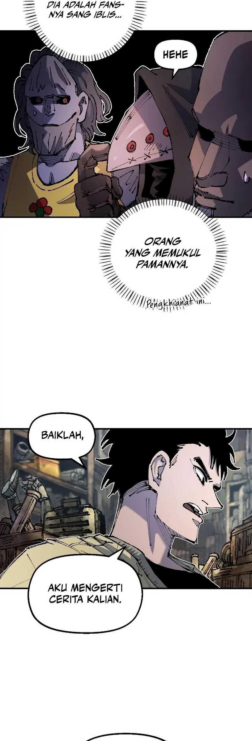 Reincarnation Of The Veteran Soldier Chapter 90 Gambar 33