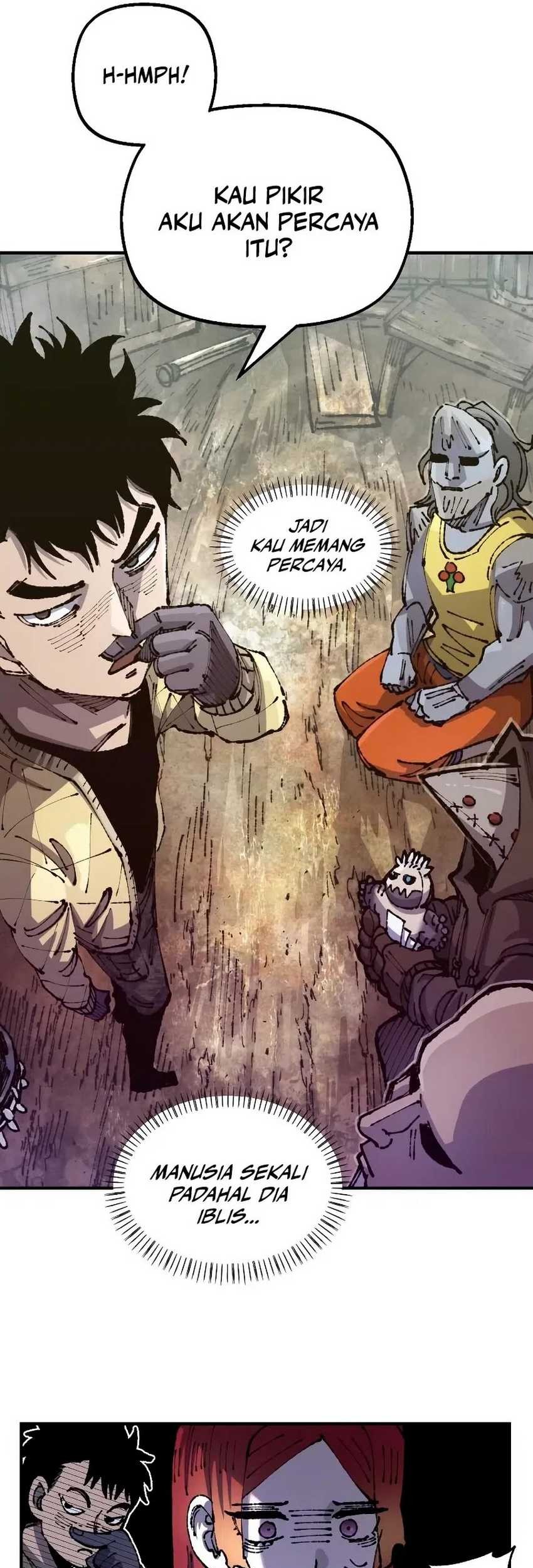 Reincarnation Of The Veteran Soldier Chapter 90 Gambar 39