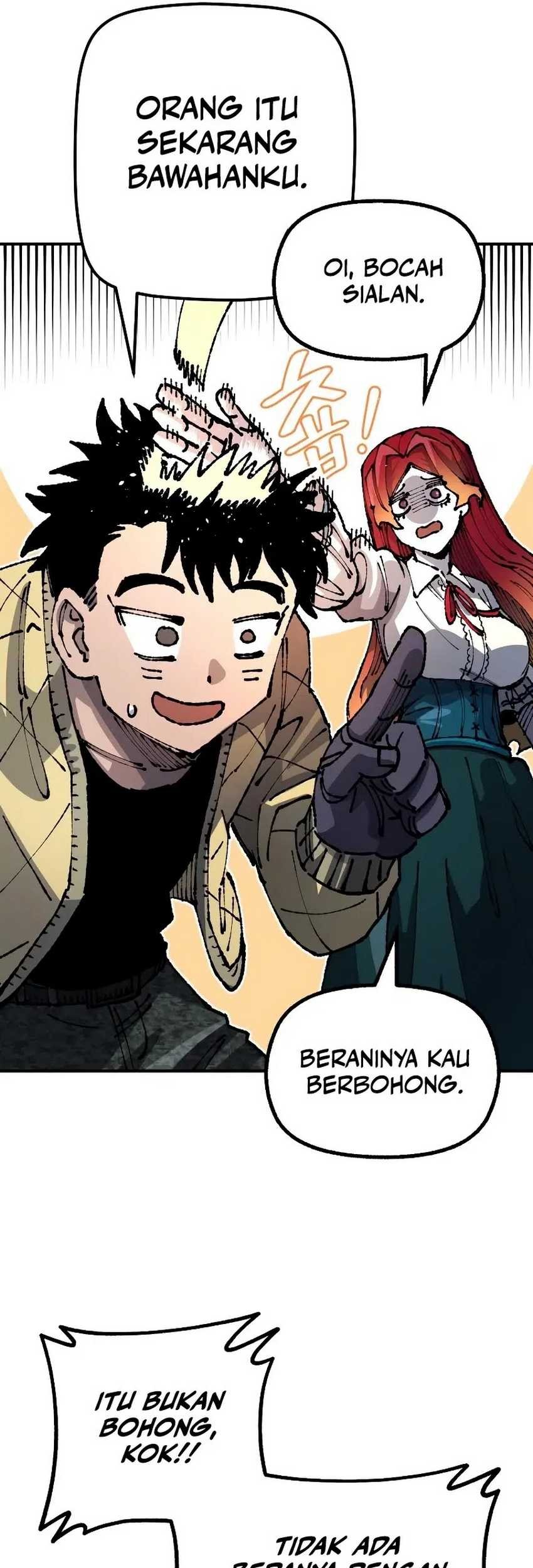 Reincarnation Of The Veteran Soldier Chapter 90 Gambar 46