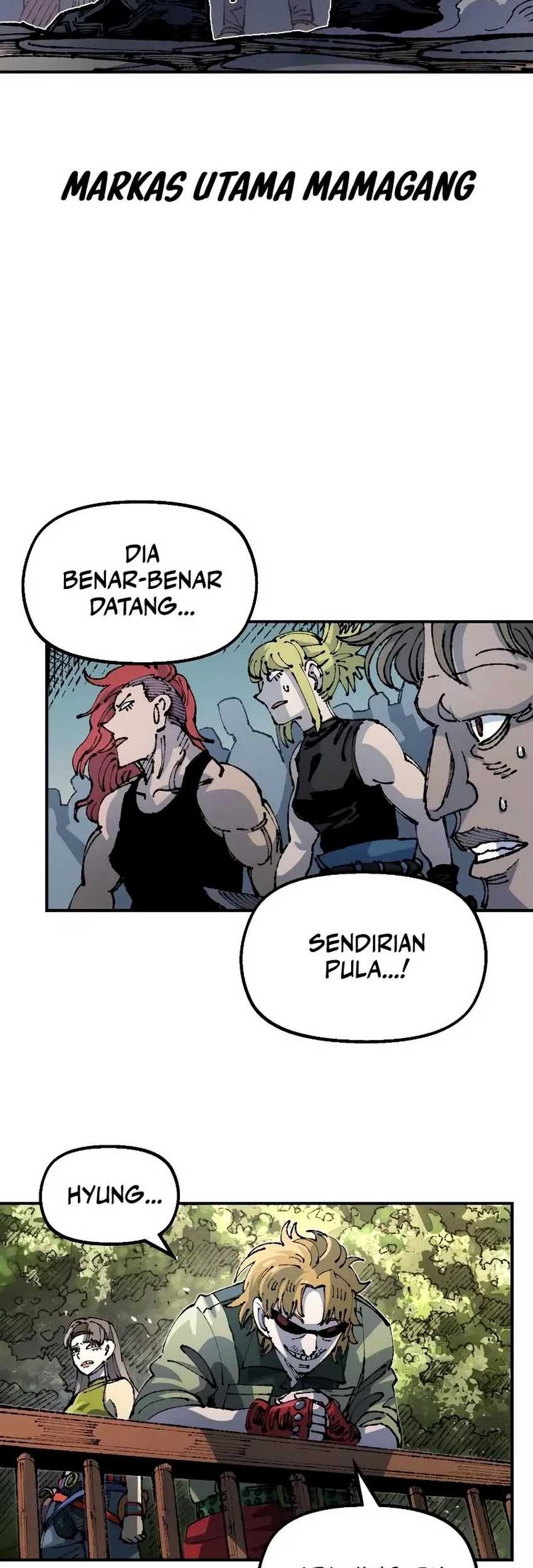 Reincarnation Of The Veteran Soldier Chapter 90 Gambar 75