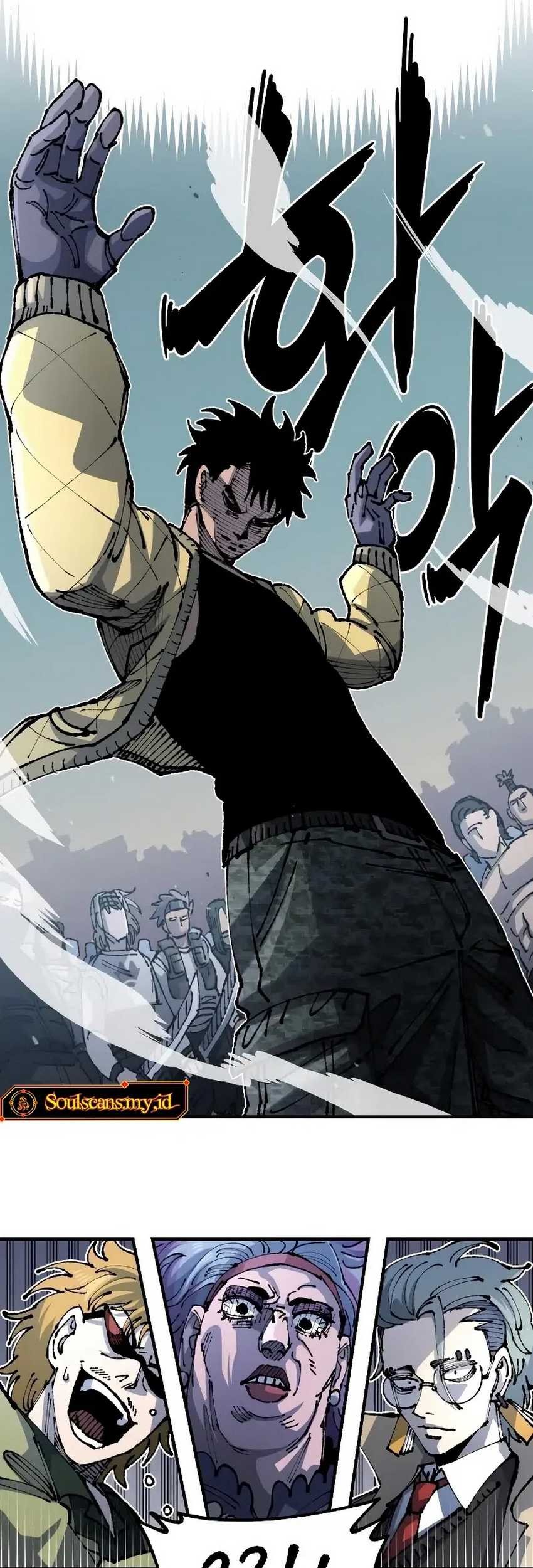 Reincarnation Of The Veteran Soldier Chapter 90 Gambar 79