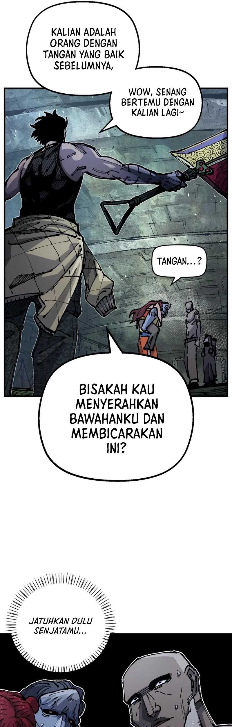 Reincarnation Of The Veteran Soldier Chapter 89 Gambar 56