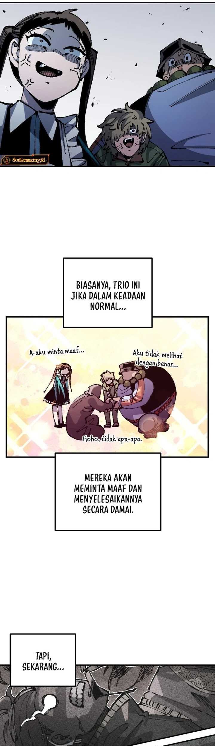 Reincarnation Of The Veteran Soldier Chapter 88 Gambar 46