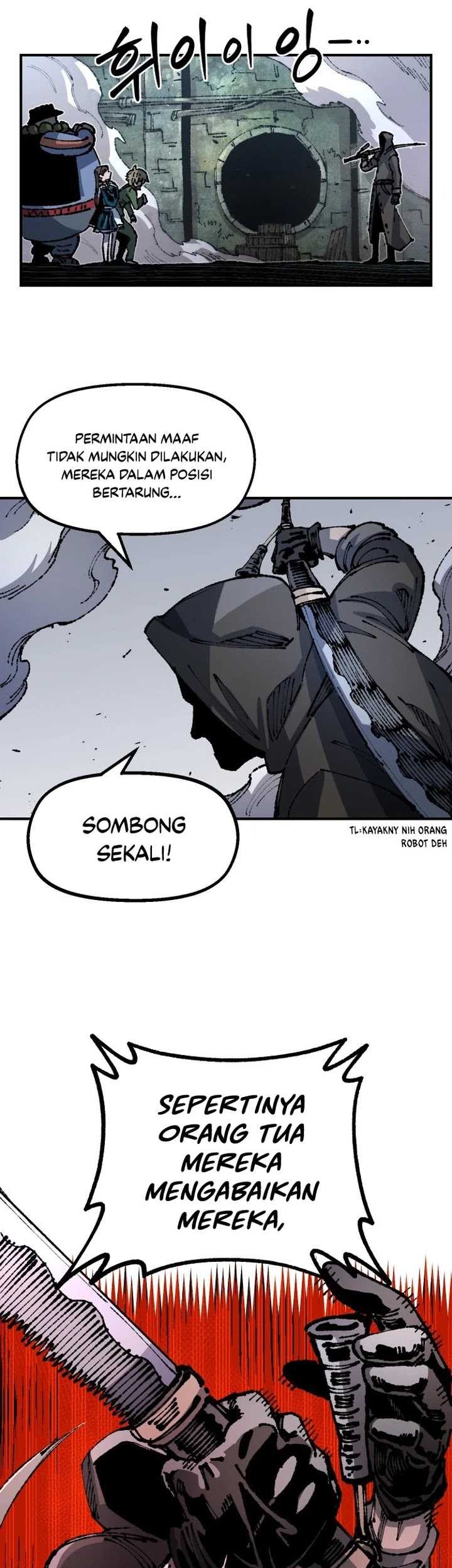 Reincarnation Of The Veteran Soldier Chapter 88 Gambar 52