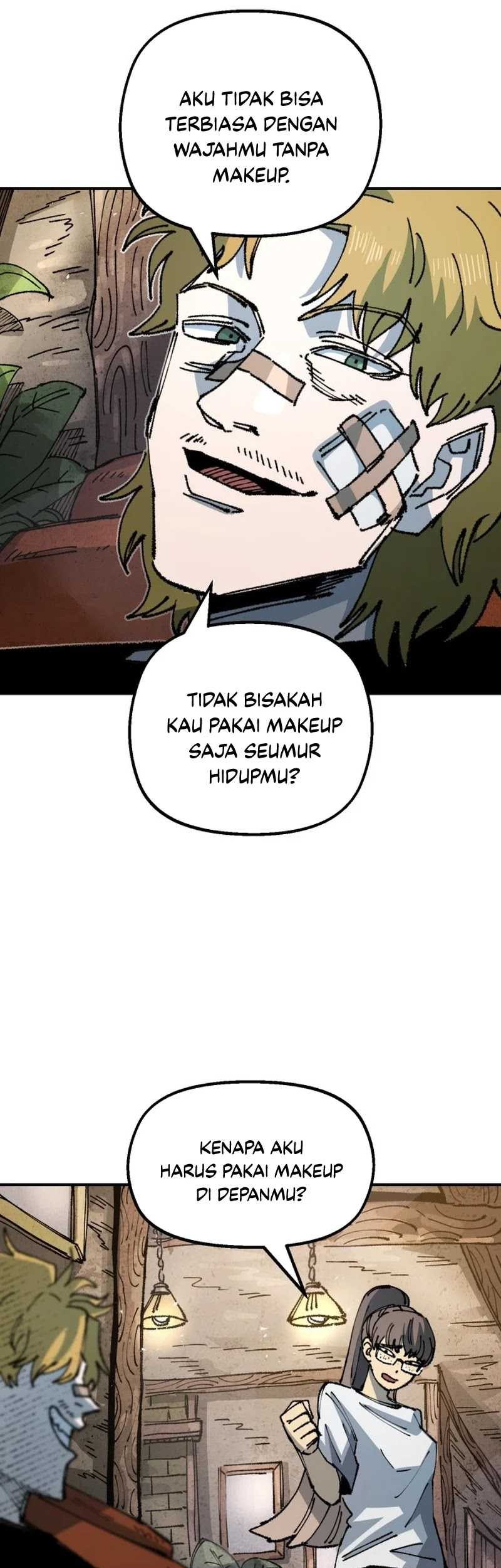 Reincarnation Of The Veteran Soldier Chapter 87 Gambar 34