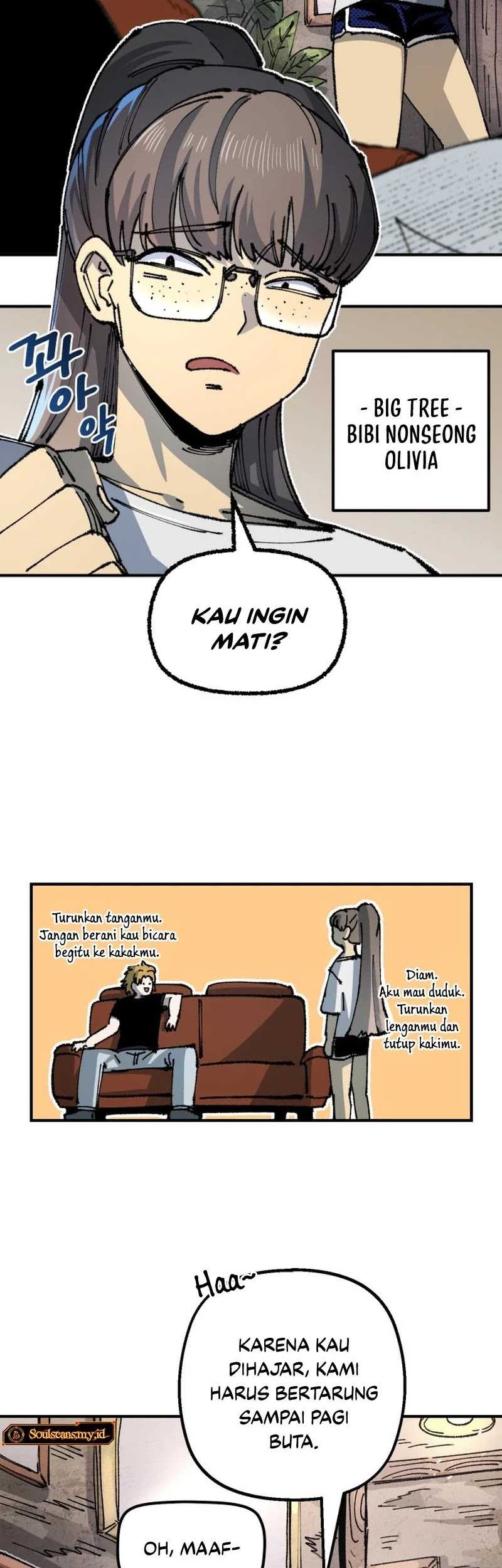 Reincarnation Of The Veteran Soldier Chapter 87 Gambar 35