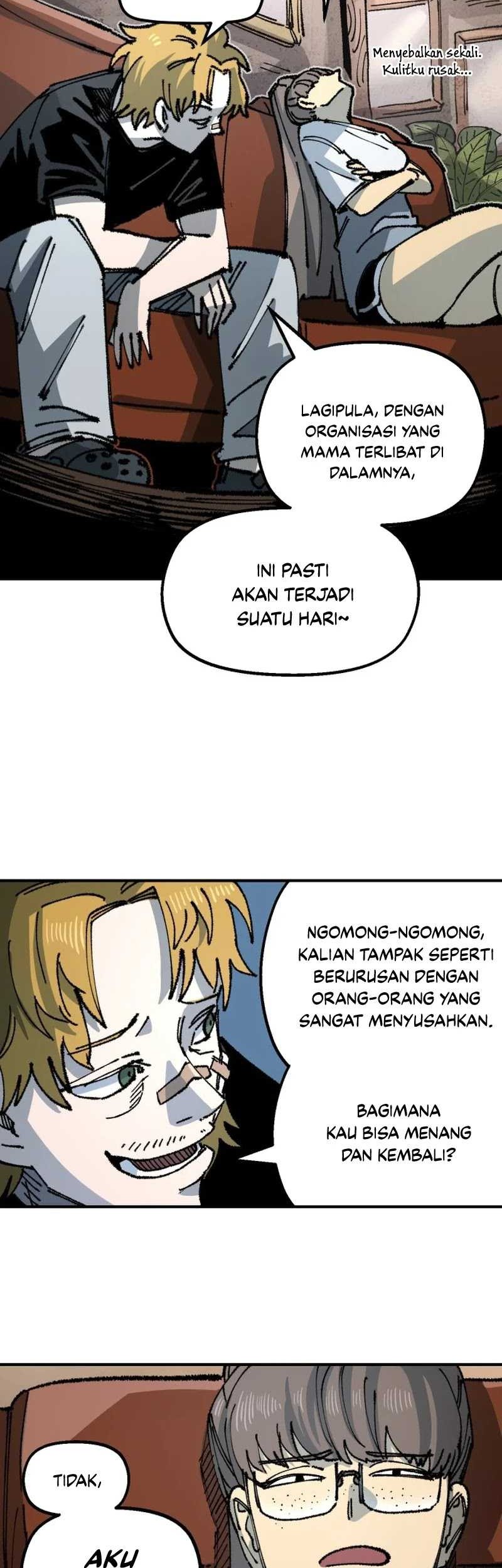 Reincarnation Of The Veteran Soldier Chapter 87 Gambar 36