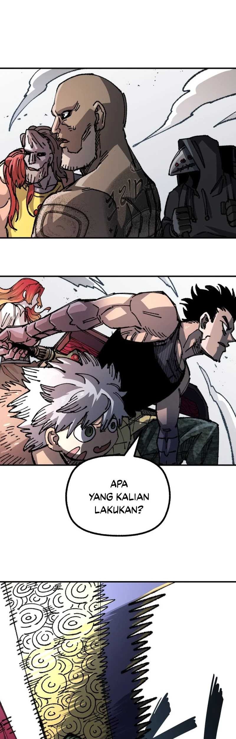 Reincarnation Of The Veteran Soldier Chapter 87 Gambar 63