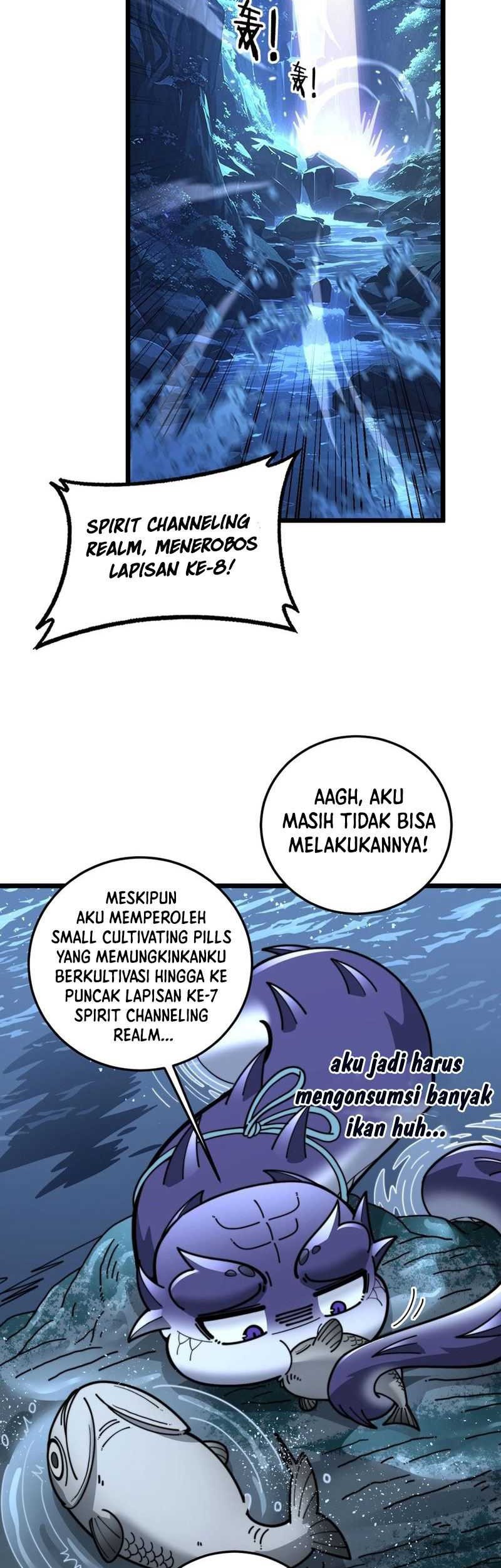 Snake Immortal: The Tale of a Snake’s Cultivation to Immortality Chapter 32 Gambar 4