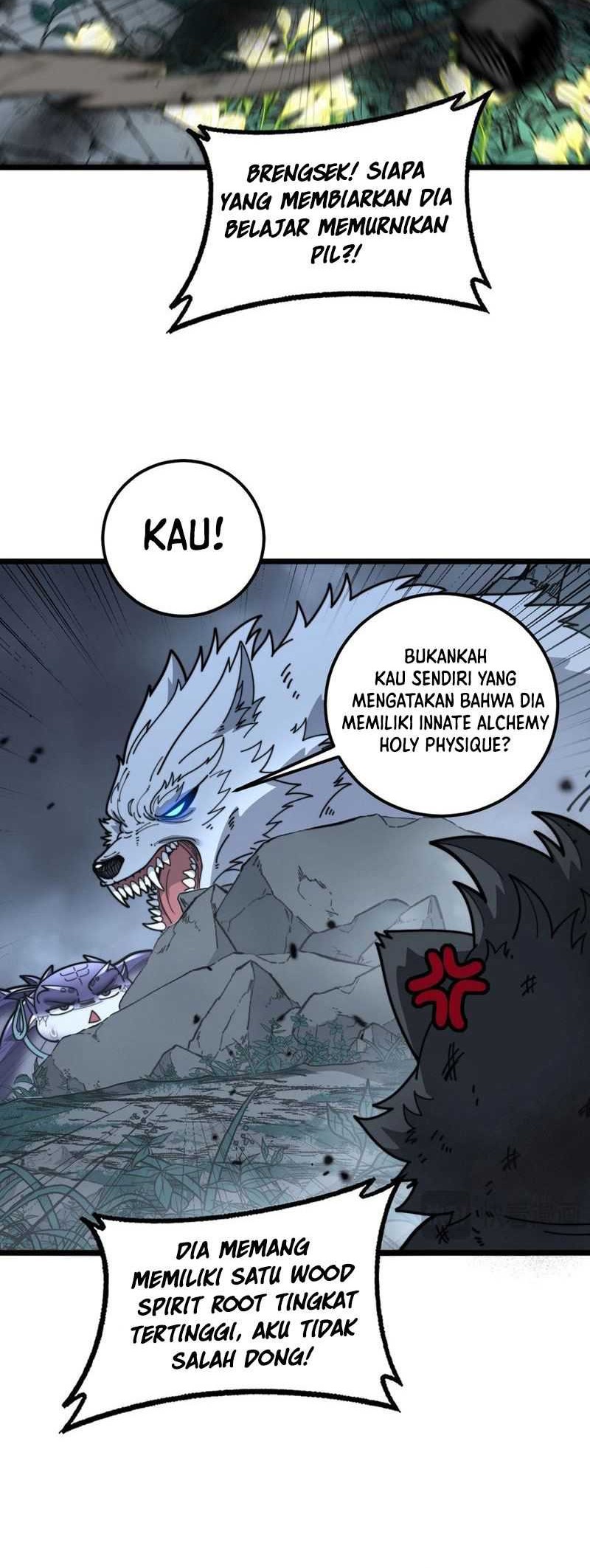 Snake Immortal: The Tale of a Snake’s Cultivation to Immortality Chapter 32 Gambar 7