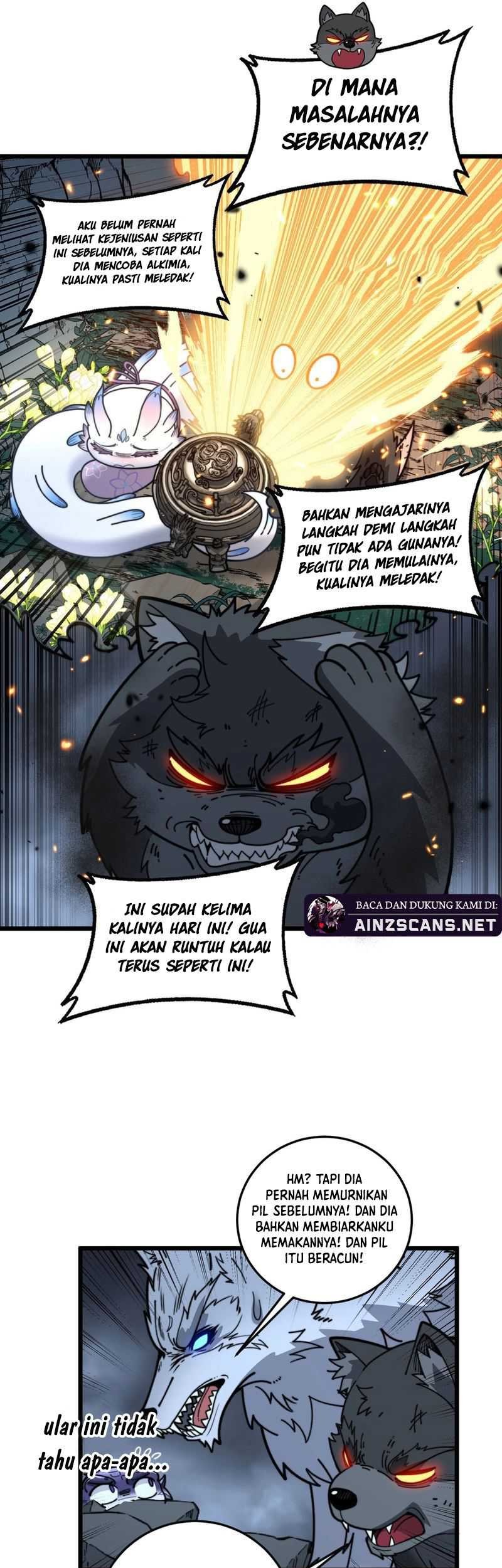 Snake Immortal: The Tale of a Snake’s Cultivation to Immortality Chapter 32 Gambar 8