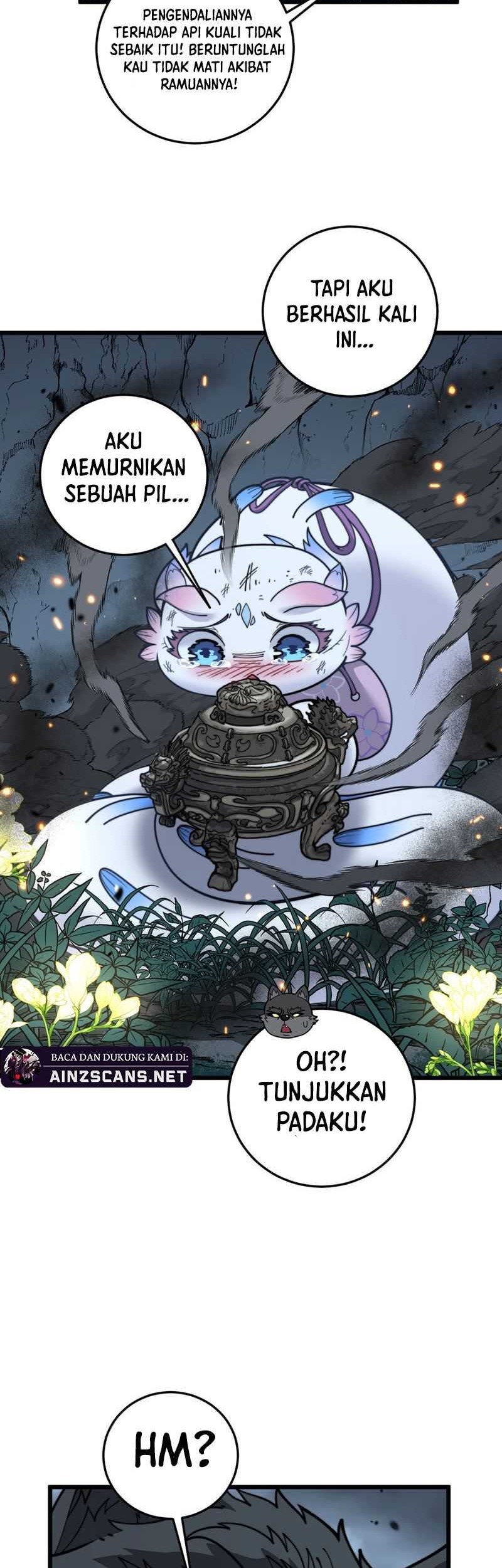 Snake Immortal: The Tale of a Snake’s Cultivation to Immortality Chapter 32 Gambar 9