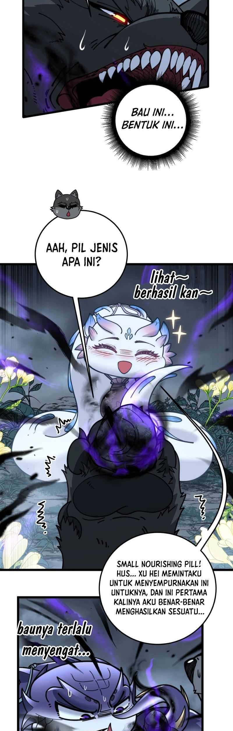 Snake Immortal: The Tale of a Snake’s Cultivation to Immortality Chapter 32 Gambar 10