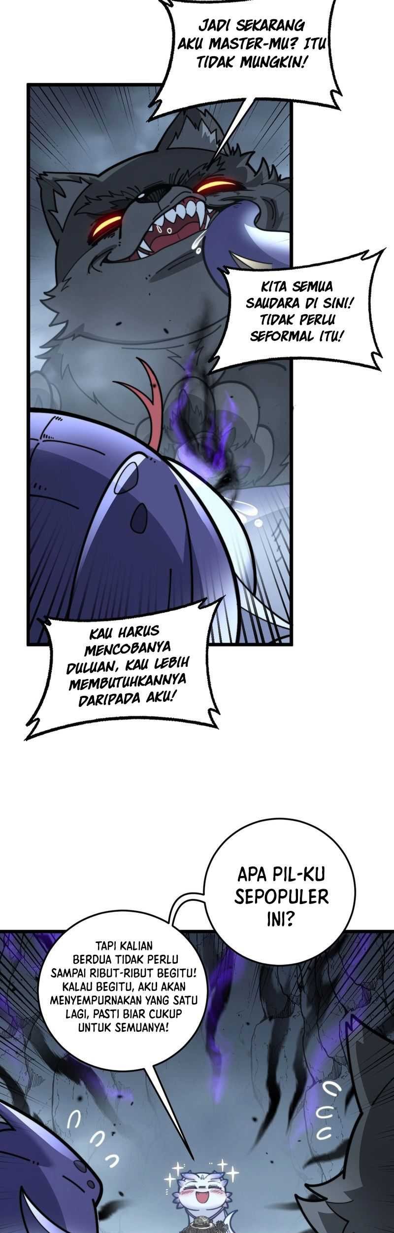 Snake Immortal: The Tale of a Snake’s Cultivation to Immortality Chapter 32 Gambar 12
