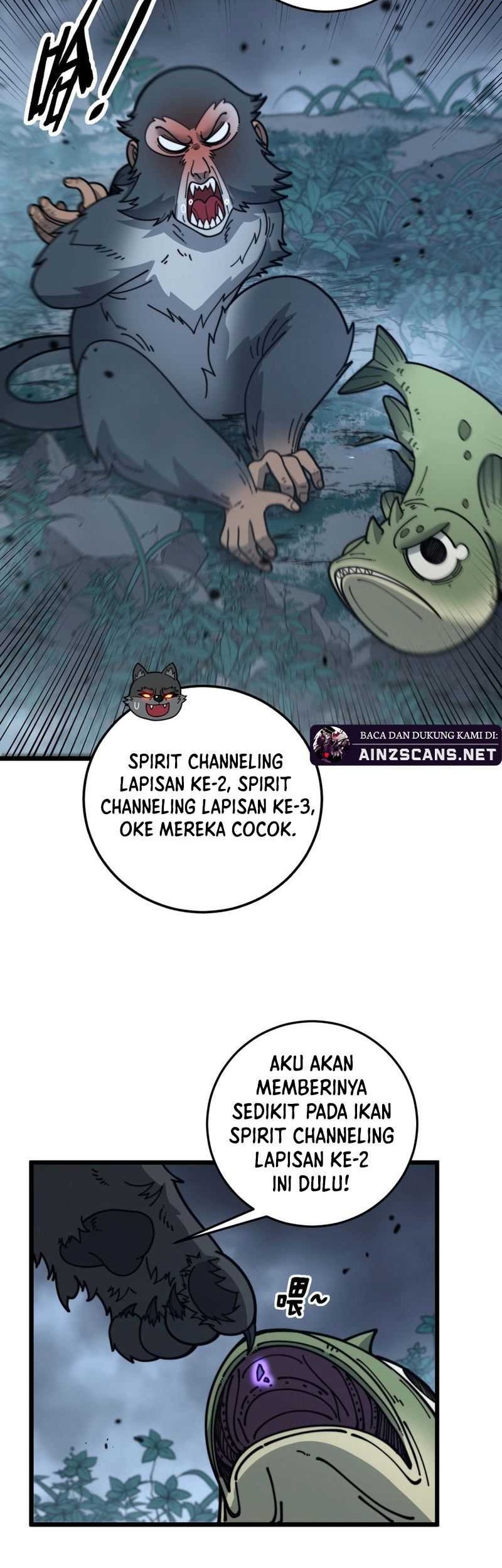 Snake Immortal: The Tale of a Snake’s Cultivation to Immortality Chapter 32 Gambar 15