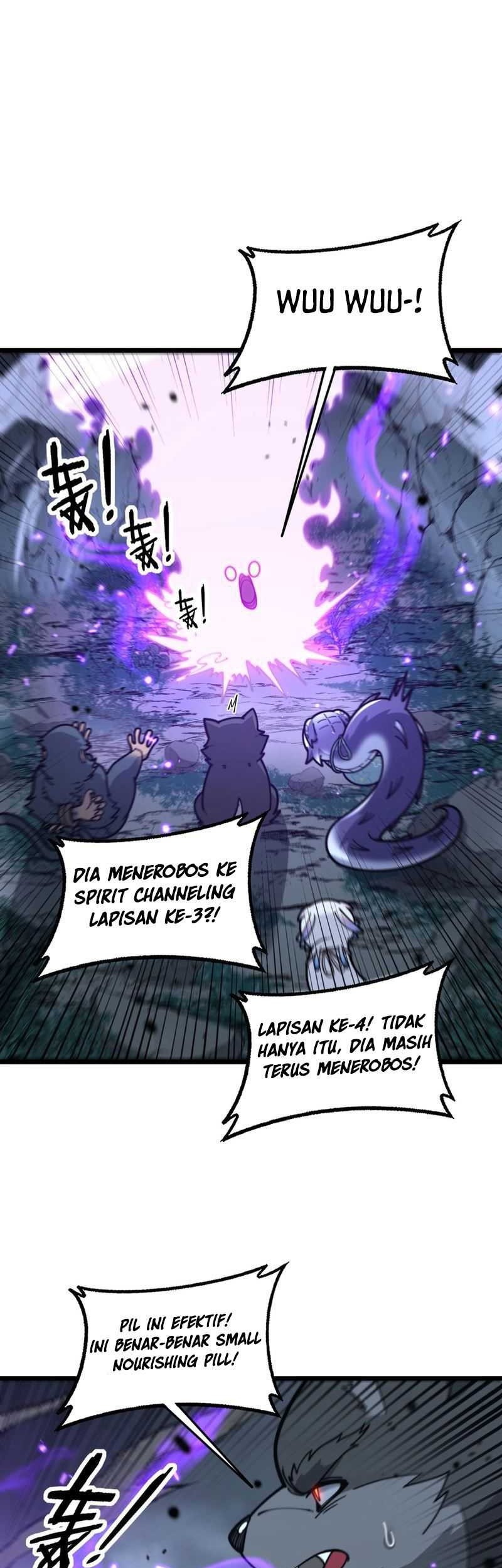 Snake Immortal: The Tale of a Snake’s Cultivation to Immortality Chapter 32 Gambar 16