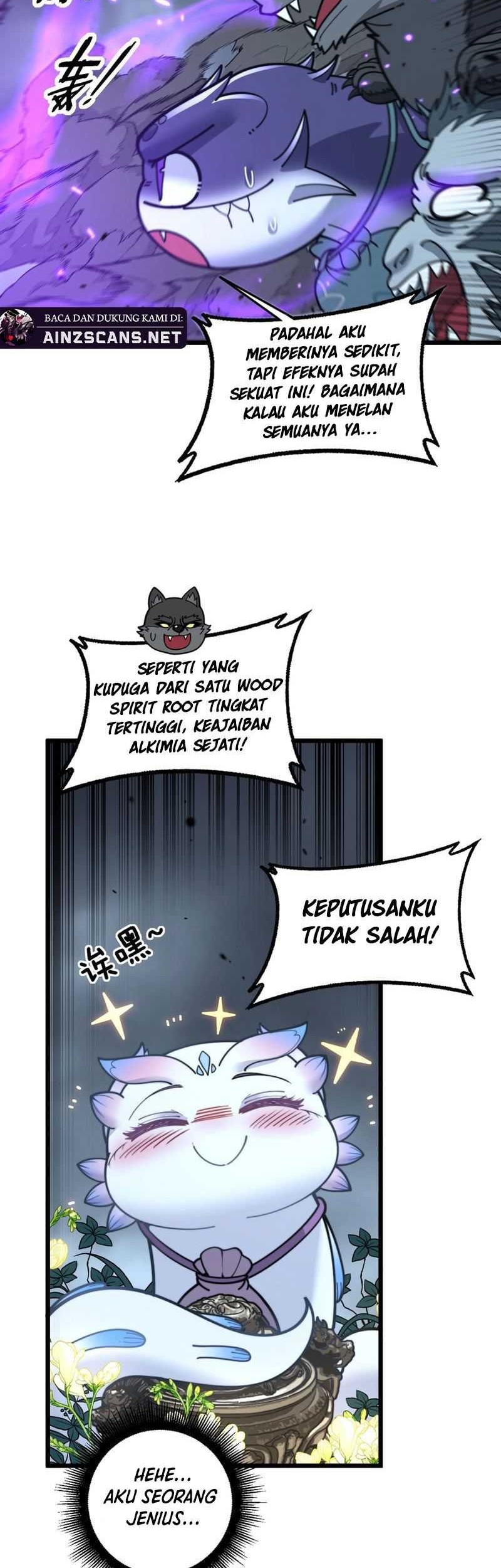 Snake Immortal: The Tale of a Snake’s Cultivation to Immortality Chapter 32 Gambar 17