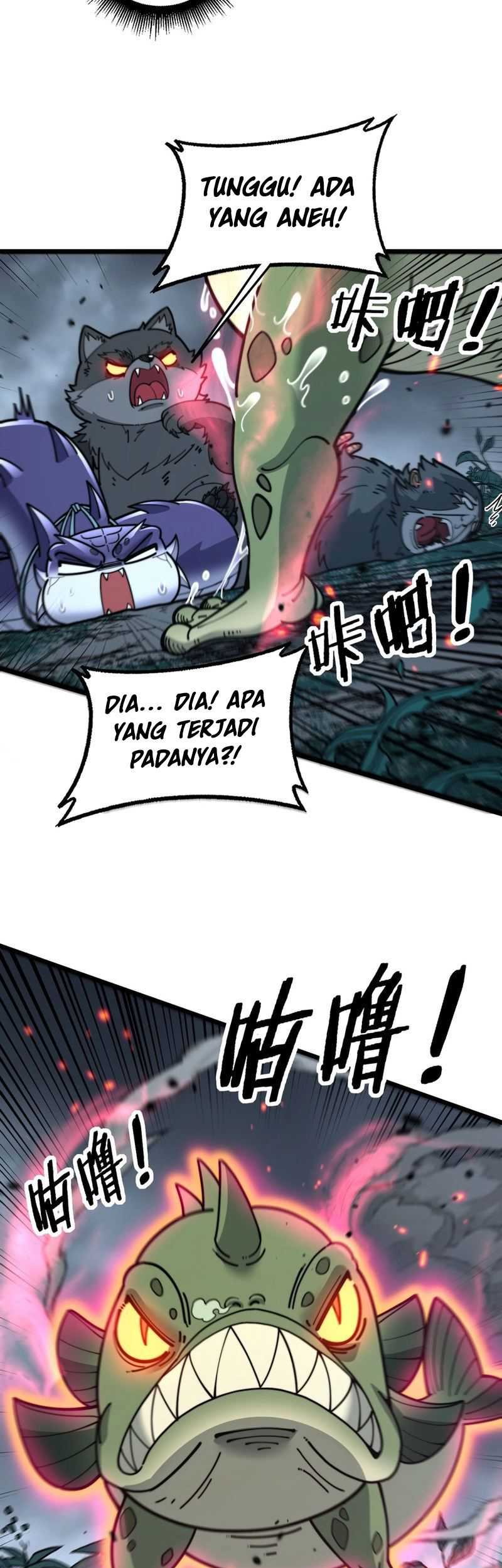 Snake Immortal: The Tale of a Snake’s Cultivation to Immortality Chapter 32 Gambar 18