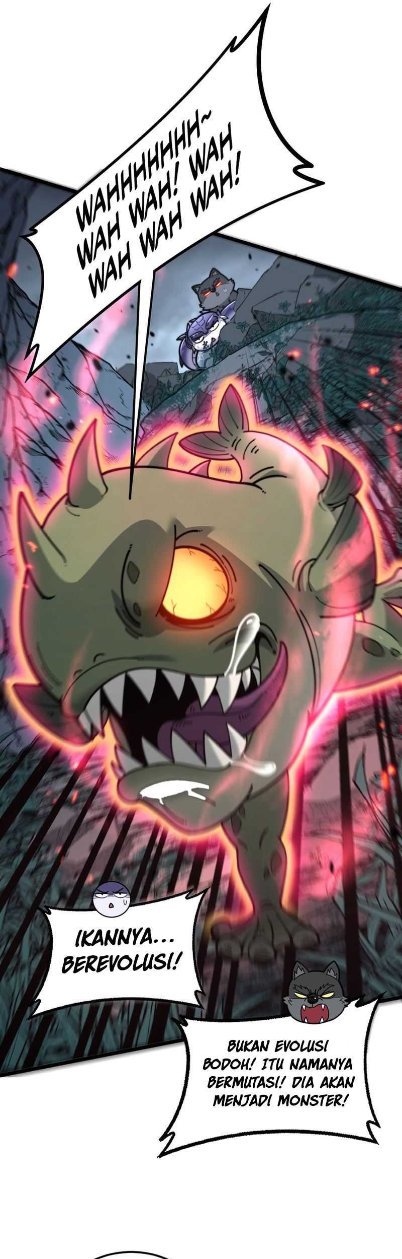 Snake Immortal: The Tale of a Snake’s Cultivation to Immortality Chapter 32 Gambar 20