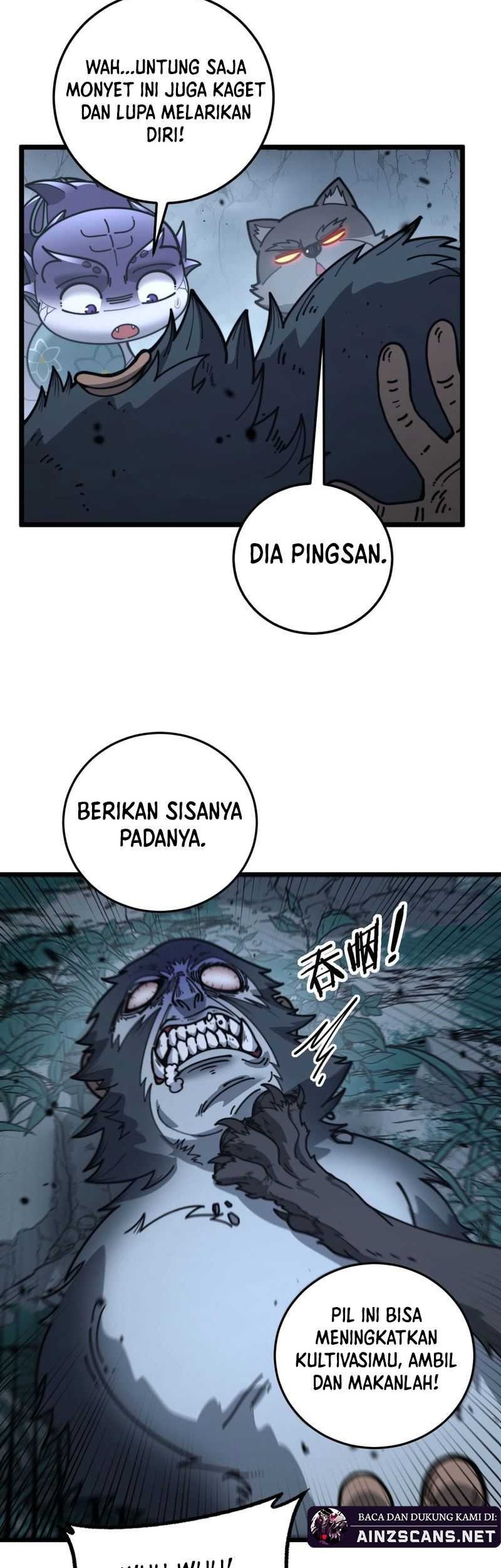 Snake Immortal: The Tale of a Snake’s Cultivation to Immortality Chapter 32 Gambar 21