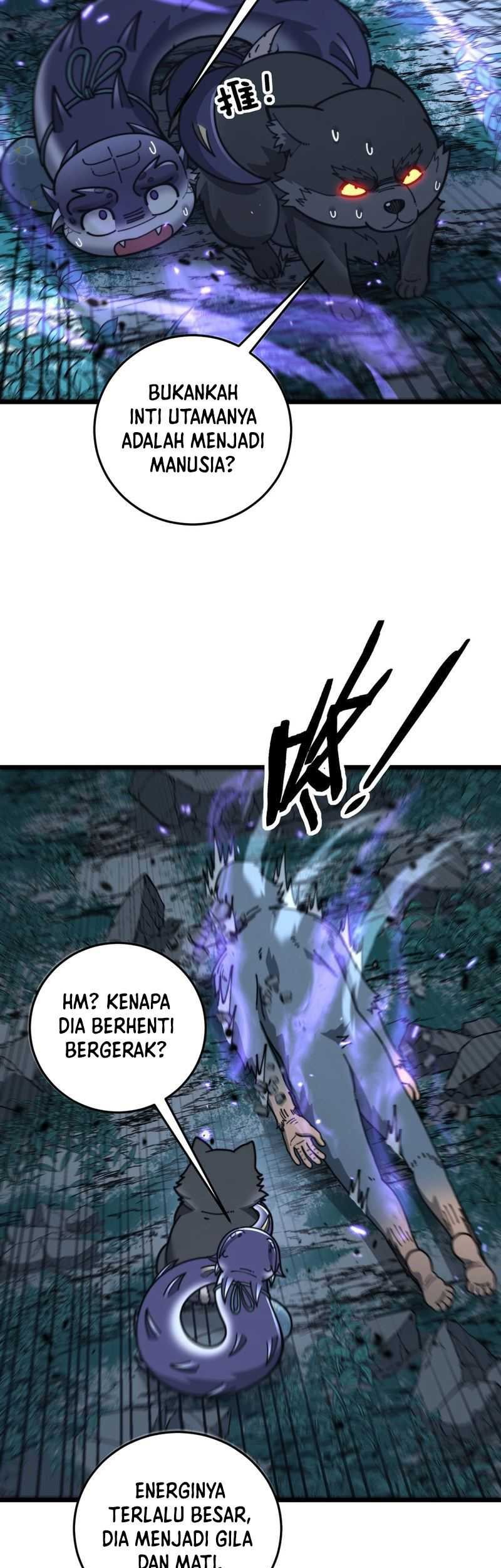Snake Immortal: The Tale of a Snake’s Cultivation to Immortality Chapter 32 Gambar 24