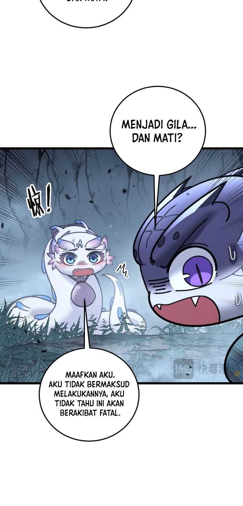 Snake Immortal: The Tale of a Snake’s Cultivation to Immortality Chapter 32 Gambar 25