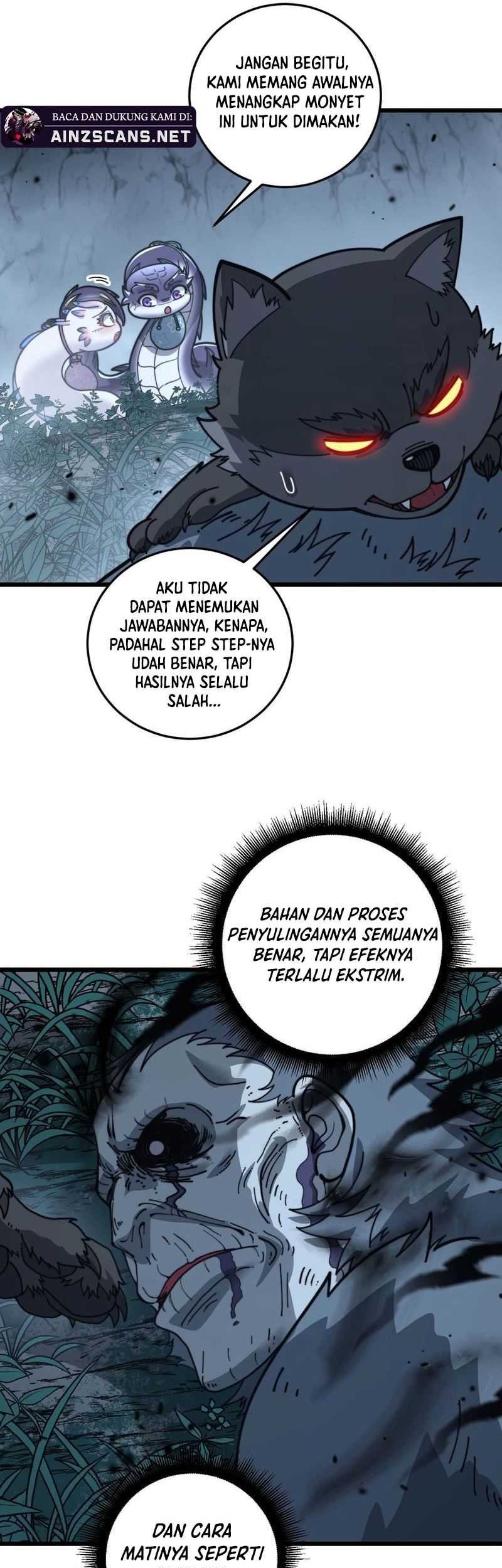 Snake Immortal: The Tale of a Snake’s Cultivation to Immortality Chapter 32 Gambar 26