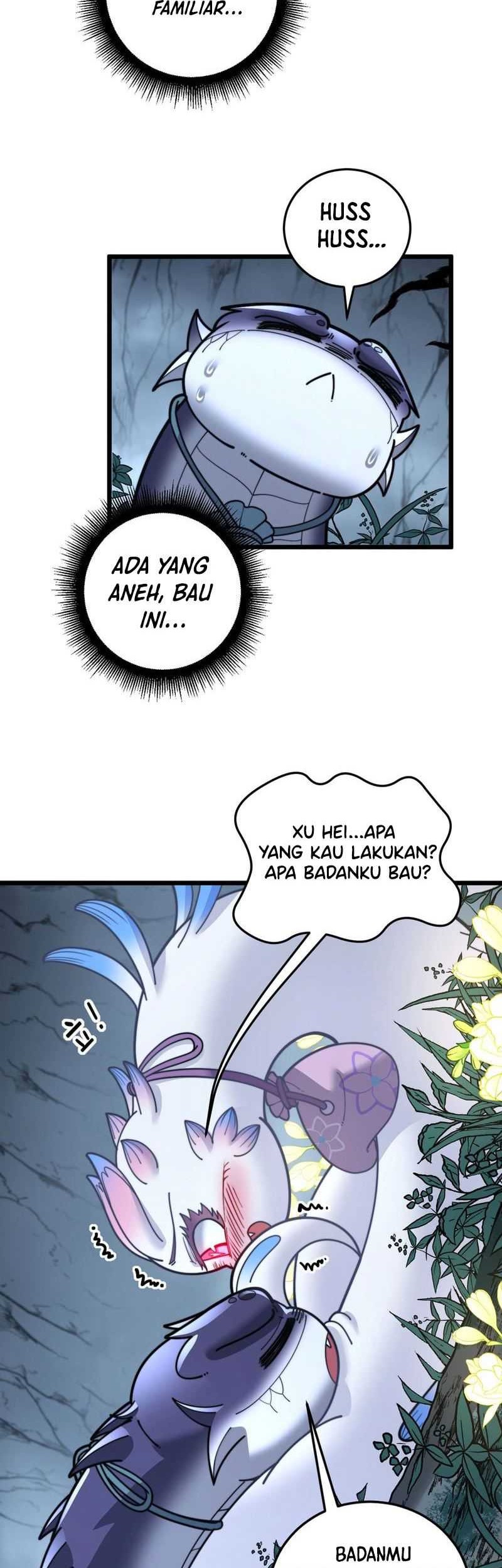 Snake Immortal: The Tale of a Snake’s Cultivation to Immortality Chapter 32 Gambar 27